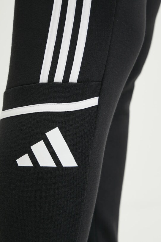 Oblečení Tepláky adidas Performance Squad 25 JE2765 černá