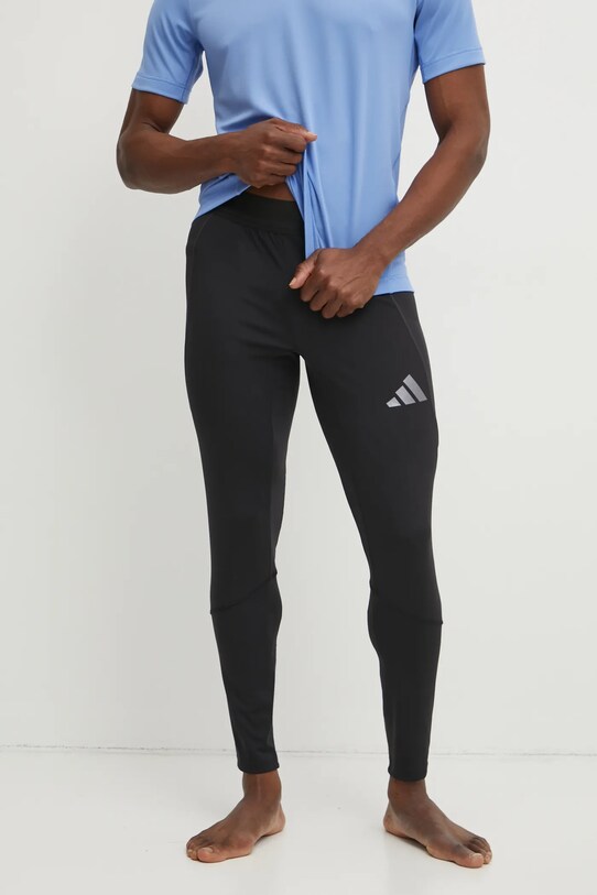 Легінси для тренувань adidas Performance Tiro з еластаном чорний IW0422