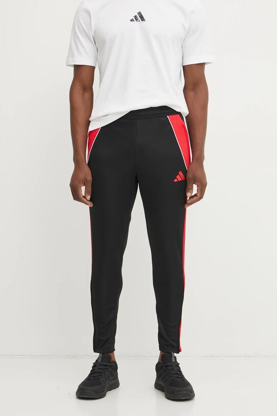 Тренировочные брюки adidas Performance Tiro 24 трикотаж чёрный JP2489