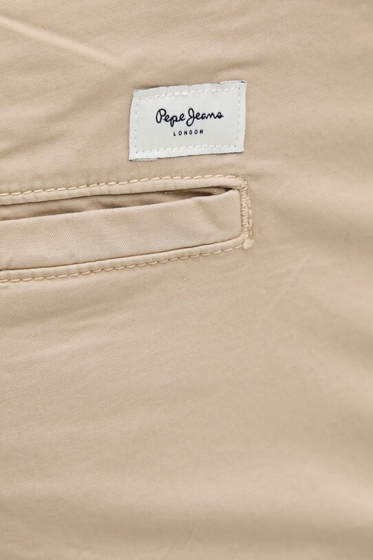Παντελόνι Pepe Jeans PULL ON COMFORT CHINO μπεζ PM211866