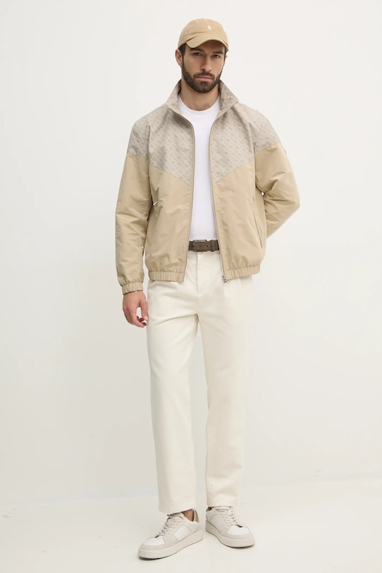 Джинсы Pepe Jeans RELAXED ASSEMBLY PANT PM211867 бежевый SS25