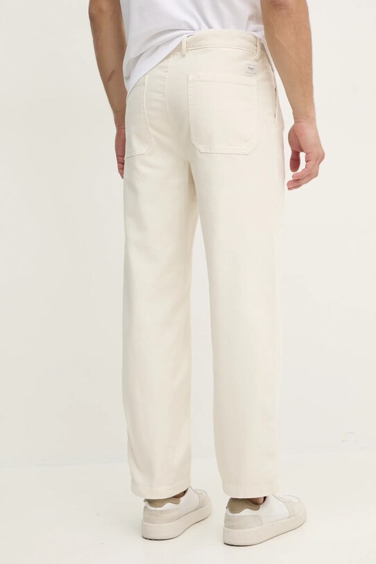 Одежда Джинсы Pepe Jeans RELAXED ASSEMBLY PANT PM211867 бежевый