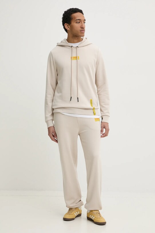 Iceberg pantaloni de trening B030.6317 bej SS25