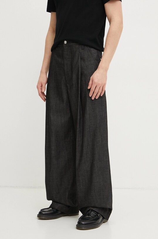 Michael Kors jeansy czarny CR5304HH4H