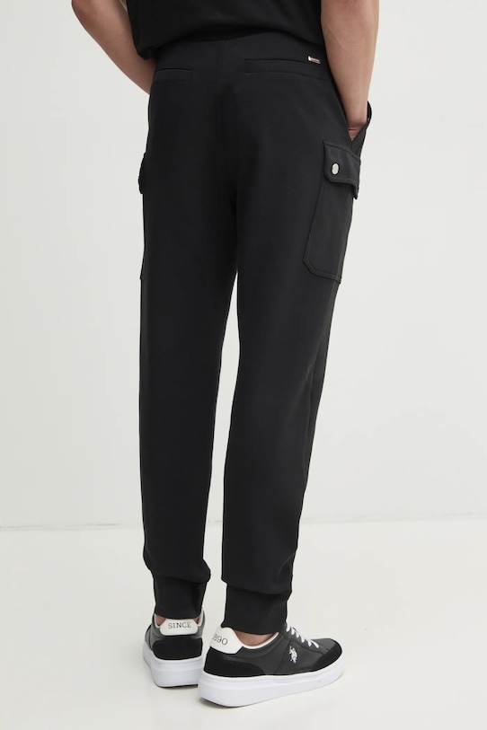 Odzież Michael Kors spodnie dresowe CF452BO5MF czarny