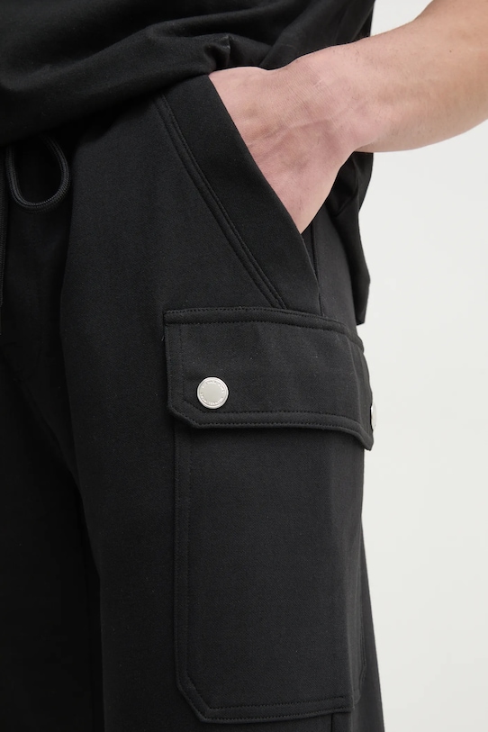 Michael Kors spodnie dresowe czarny CF452BO5MF