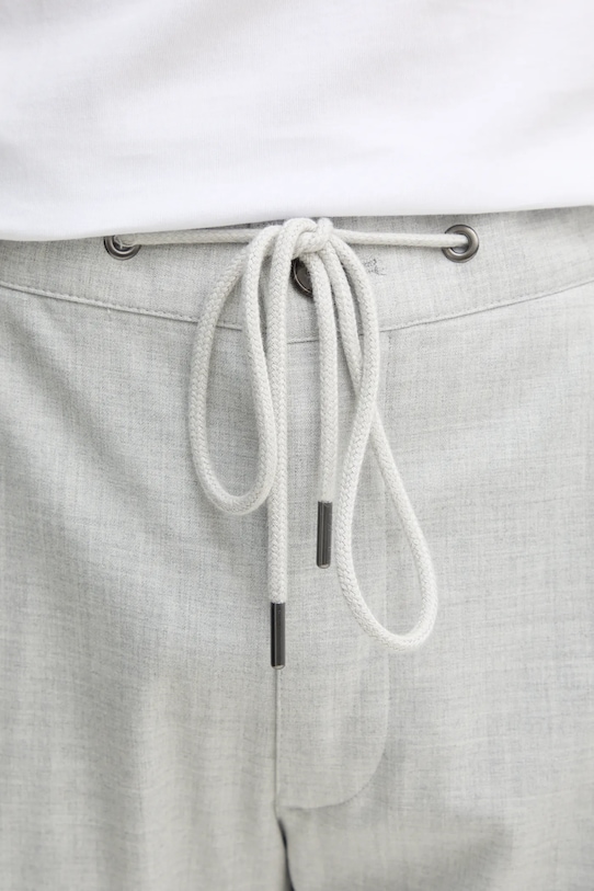 Michael Kors pantaloni CF4303TENP gri