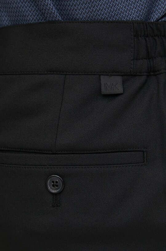 Штани Michael Kors чорний CF4303TENP