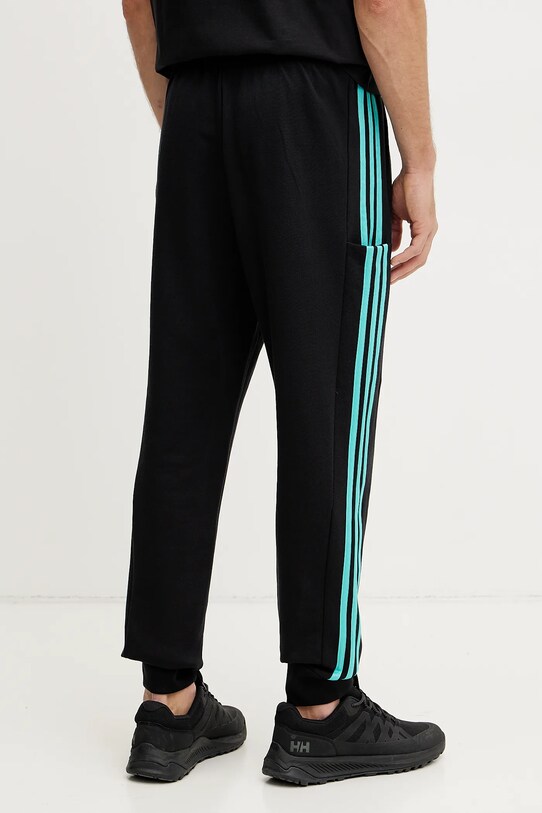 Одежда Хлопковые спортивные штаны adidas x Mercedes JV5379 чёрный