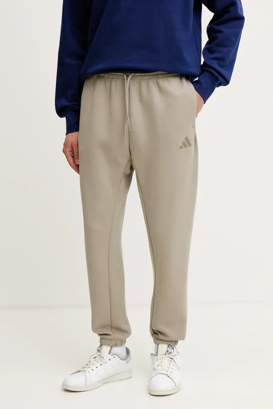 adidas pantaloni della tuta Future Icons maglia beige JD4950