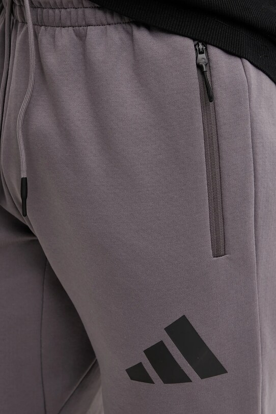 adidas pantaloni de trening Z.N.E. violet JC5496