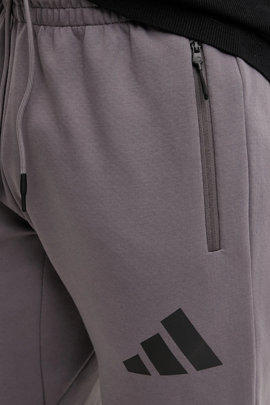 adidas spodnie dresowe Z.N.E. fioletowy JC5496