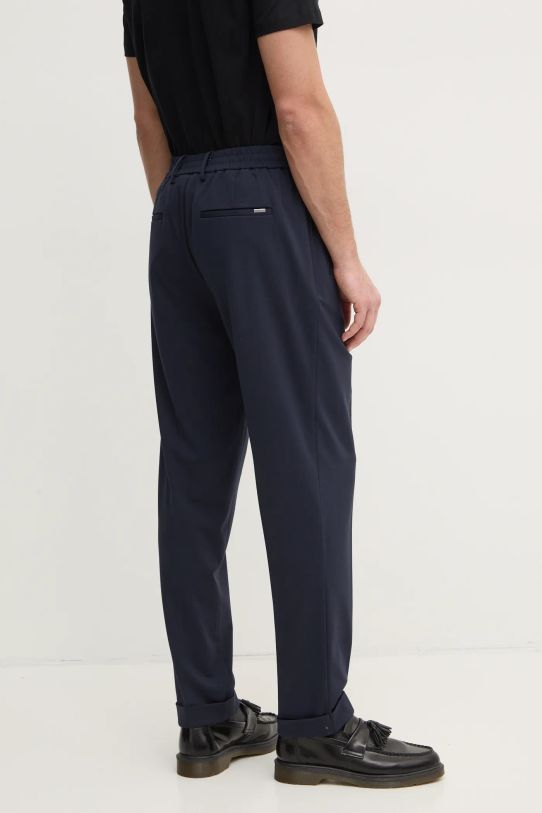 Îmbrăcăminte Liu Jo pantaloni QA5080.J4776 bleumarin