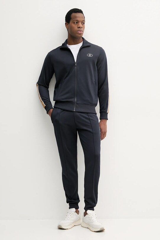 Liu Jo pantaloni de trening QA5134.F0967 bleumarin SS25