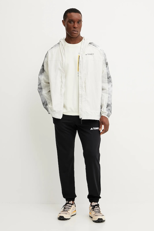 adidas TERREX pantaloni sportivi Multi JF3711 nero SS25