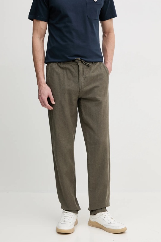 Lindbergh pantaloni din in drept verde 30.008023.DK.ARMY