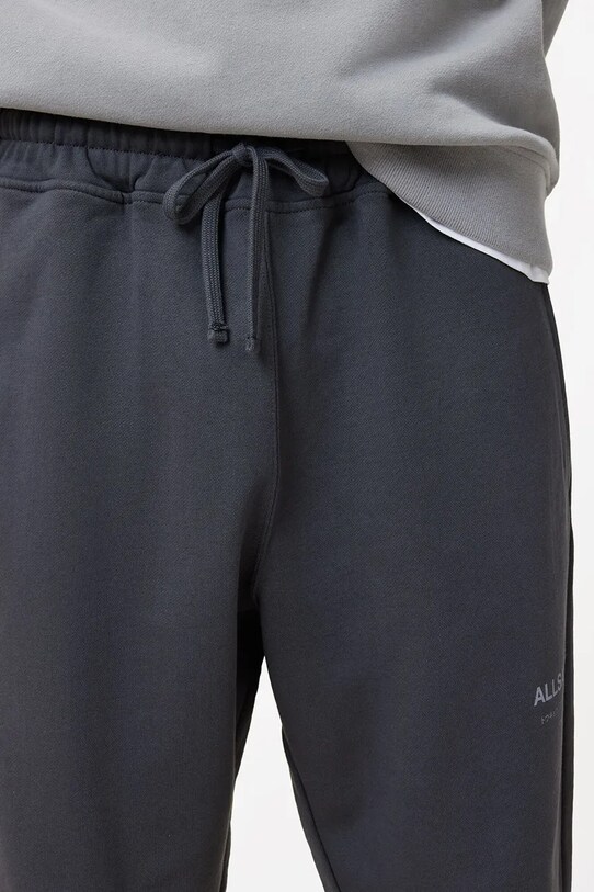 Одяг Бавовняні спортивні штани AllSaints UNDRGRND M031TB сірий