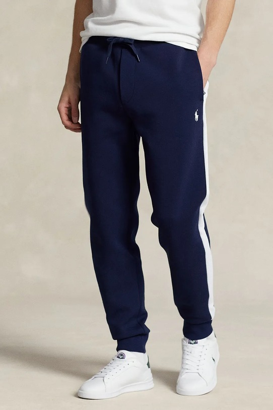 Oblačila Polo Ralph Lauren spodnji del trenirke Wimbledon Collection 710867582 mornarsko modra