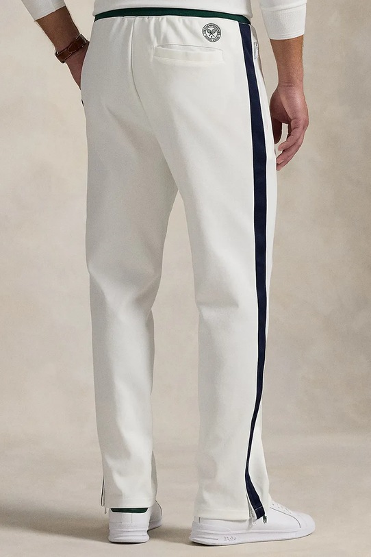 Oblečení Tepláky Polo Ralph Lauren Wimbledon Collection 710970491 bílá