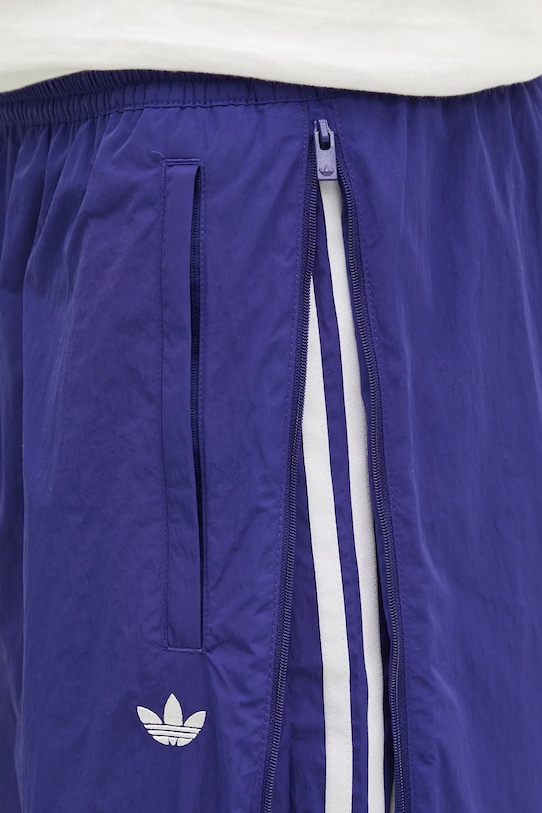 adidas Originals pantaloni della tuta SST TRACKPANT JX1693 violetto