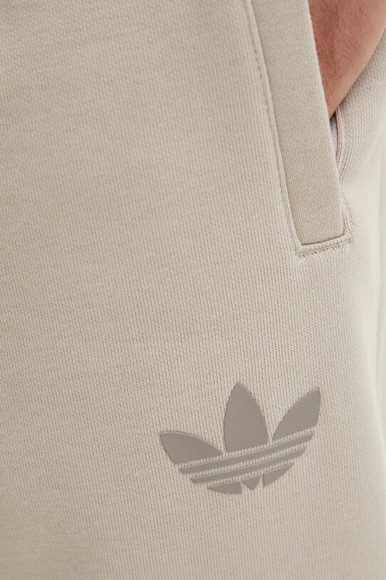 adidas Originals spodnie dresowe MESSI PANTS beżowy JC9493