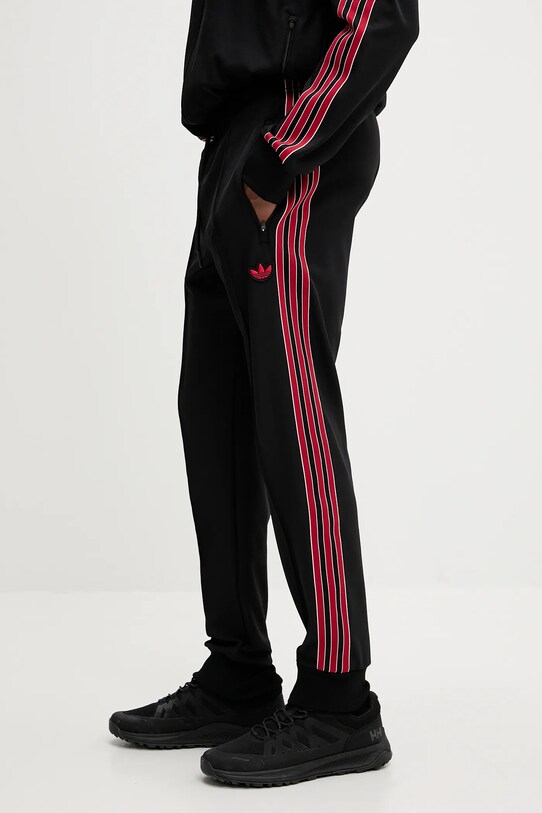 adidas Originals pantaloni de trening Manchester United negru JF0359