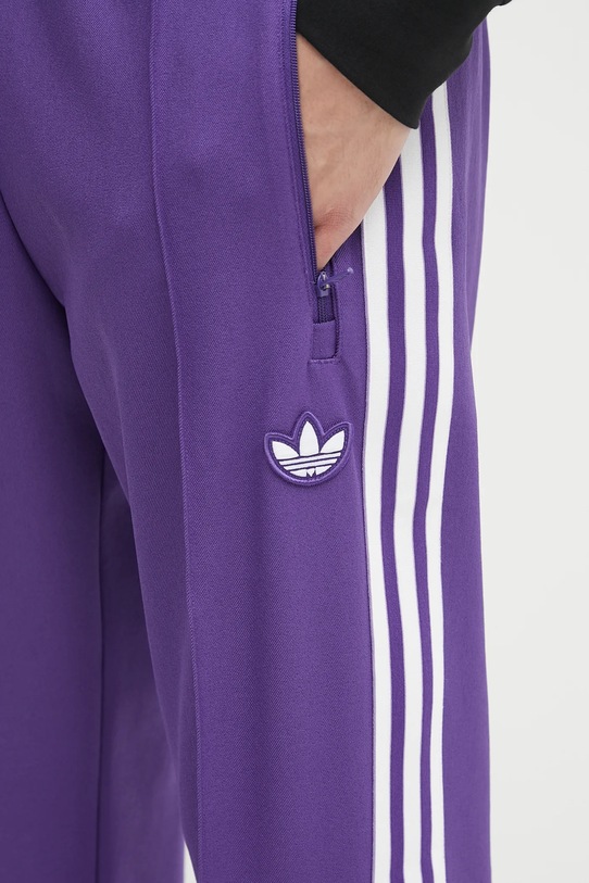 Tepláky adidas Originals REAL ICON TP fialová JF2579
