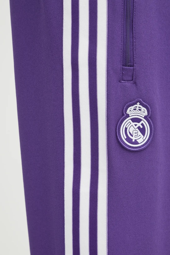 Tepláky adidas Originals REAL ICON TP JF2579 fialová