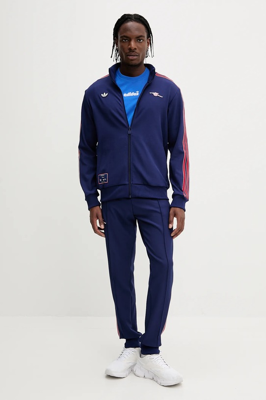adidas Originals pantaloni de trening Arsenal FC JF0545 bleumarin SS25