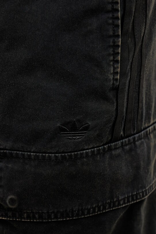 Bavlněné kalhoty adidas Originals CARGO PANTS JY6293 černá