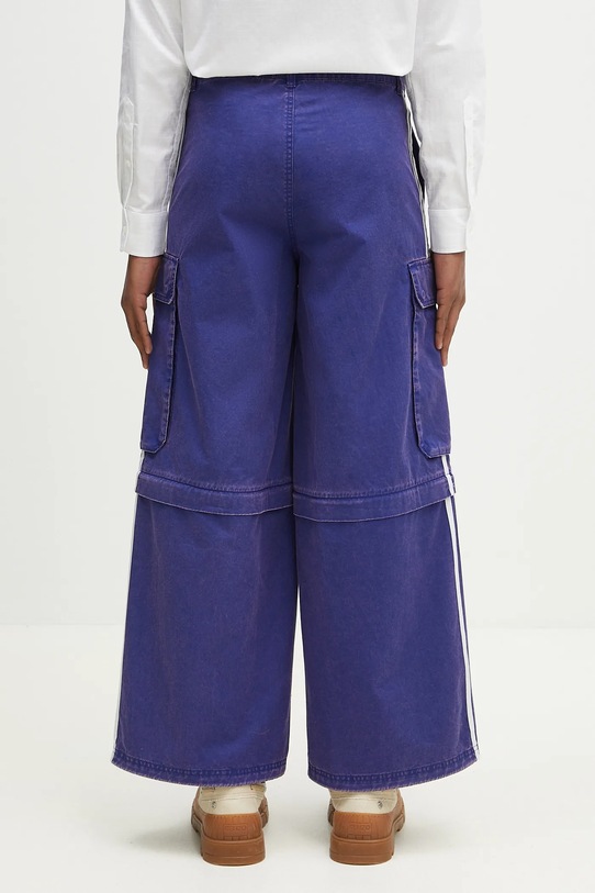 Одяг Бавовняні штани adidas Originals CARGO PANTS JY6294 фіолетовий