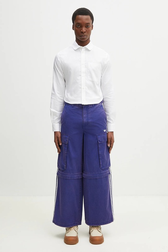 Bavlnené nohavice adidas Originals CARGO PANTS JY6294