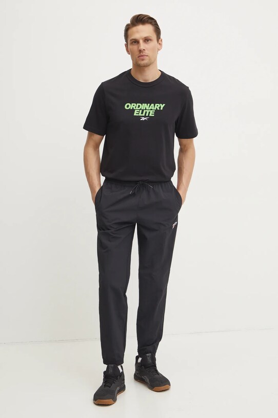 Tepláky Reebok Classic 100215277 čierna SS25