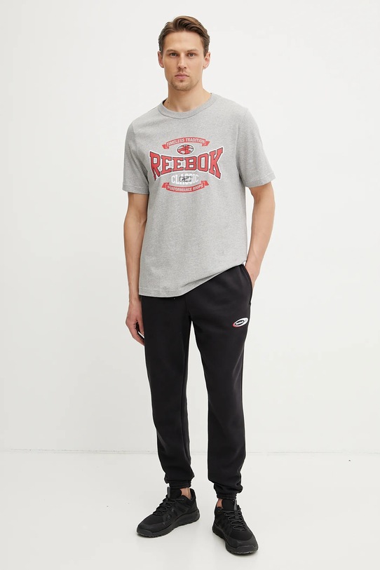 Reebok Classic pantaloni de trening 100215126 negru SS25