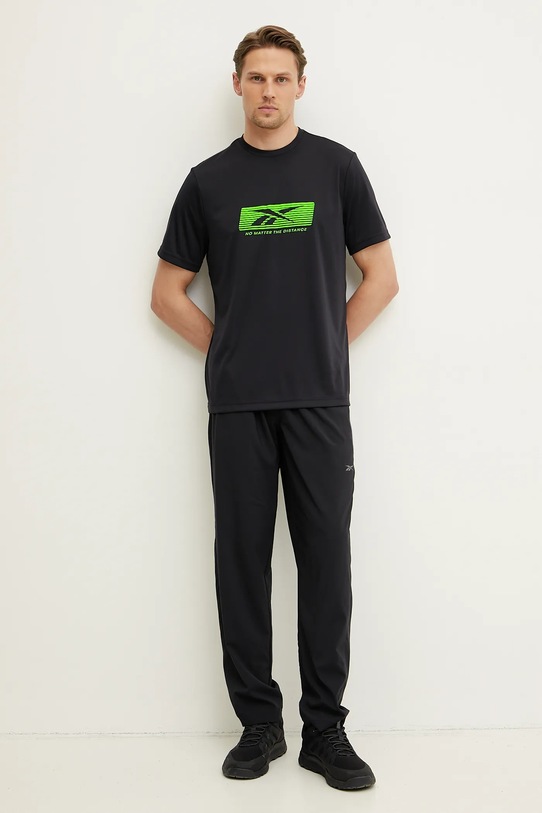 Παντελόνι προπόνησης Reebok Training Essentials 100215547 μαύρο SS25