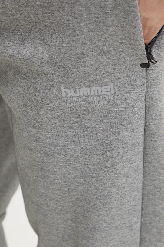 Hummel pantaloni de trening gri 225920