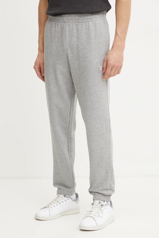 Hummel pantaloni de trening tricotaj gri 229312