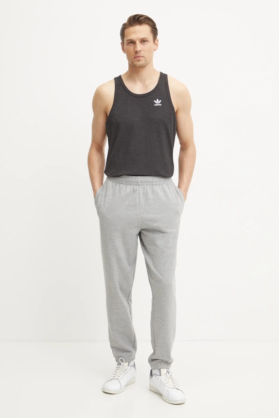 Hummel pantaloni de trening 229312 gri SS25