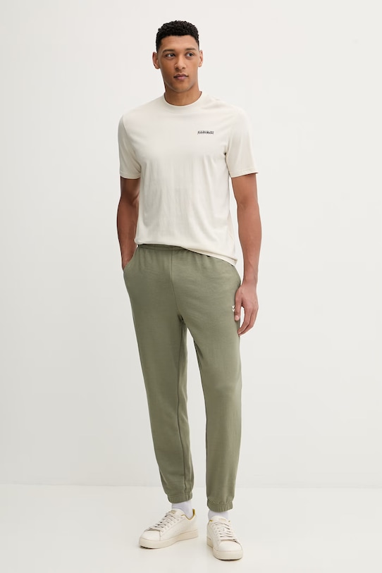 Hummel spodnie dresowe 229312 zielony SS26