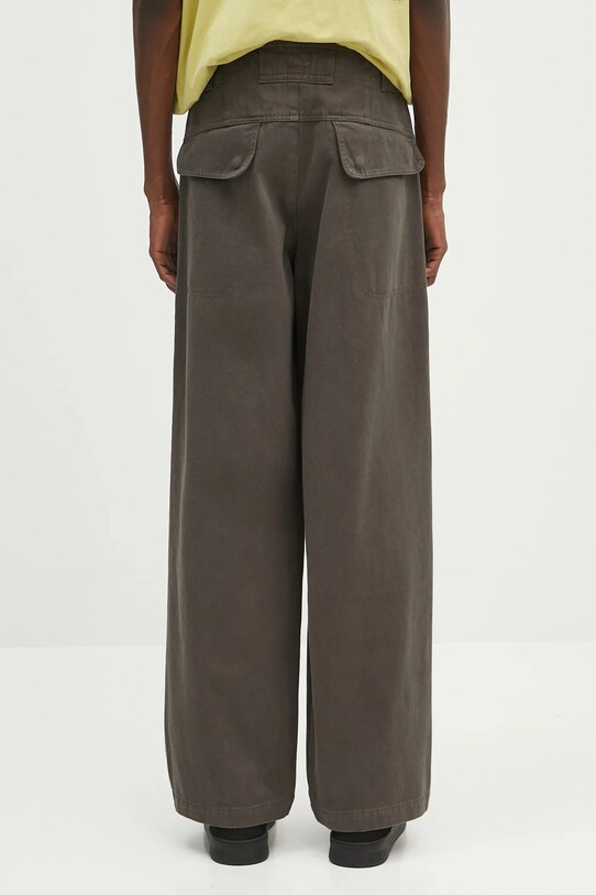 Oblečenie Bavlnené nohavice adidas Originals P Ess C Pt JD3339 zelená