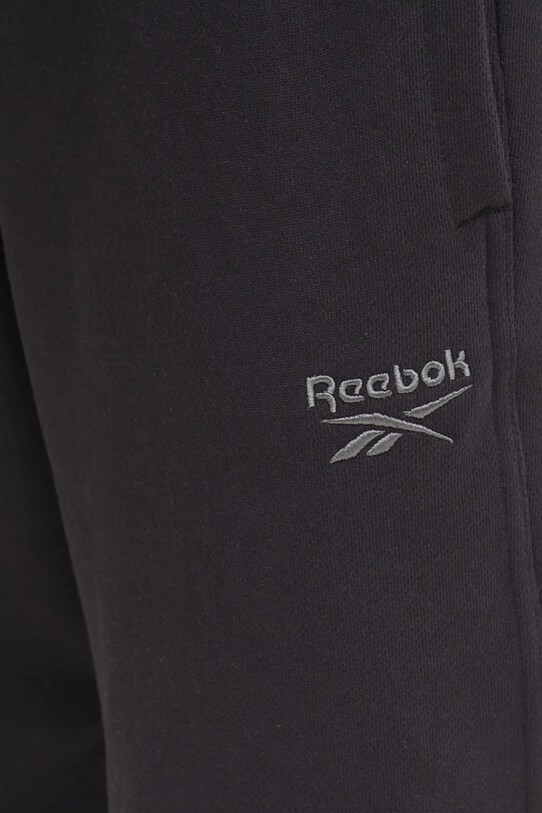 Reebok Classic pantaloni de trening din bumbac negru 100214075