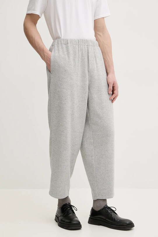 American Vintage melegítőnadrág sima szürke MDOD10ACE25