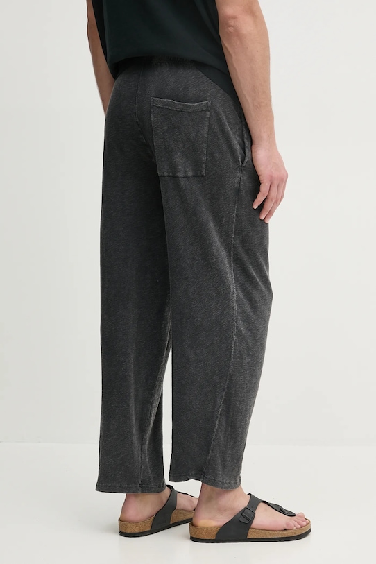 Odjeća Pamučne hlače American Vintage MSON05BGE25 crna