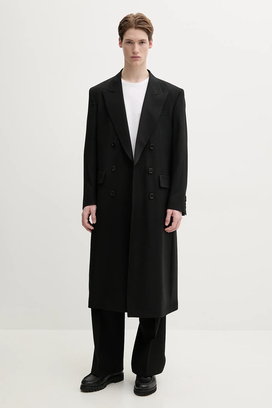 Шерстяные брюки Sunflower 4167.SFR.SP чёрный SS25