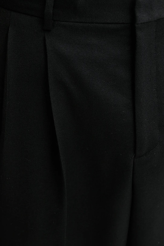 Шерстяные брюки Sunflower чёрный 4167.SFR.SP