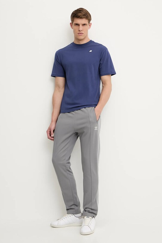 adidas Originals spodnie dresowe Classic TP JP1227 szary SS25