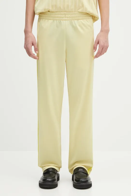 adidas Originals joggers Firebird fabric yellow JP2537