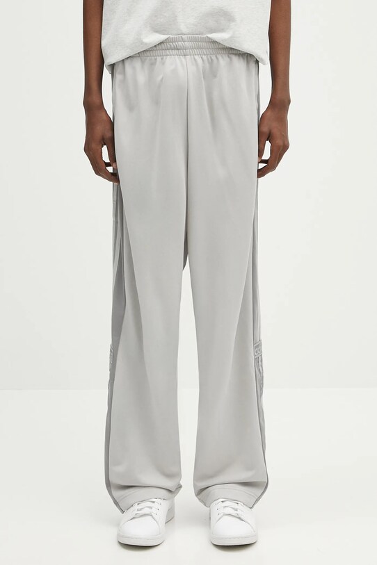 adidas Originals spodnie dresowe Adibreak dzianina szary JN8757
