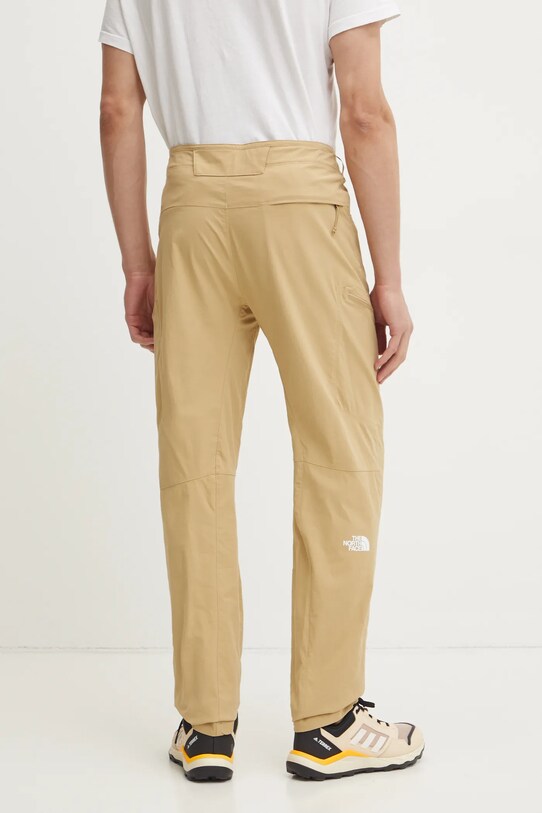 Odzież The North Face spodnie outdoorowe Exploration NF0A8BR3LK51 zielony