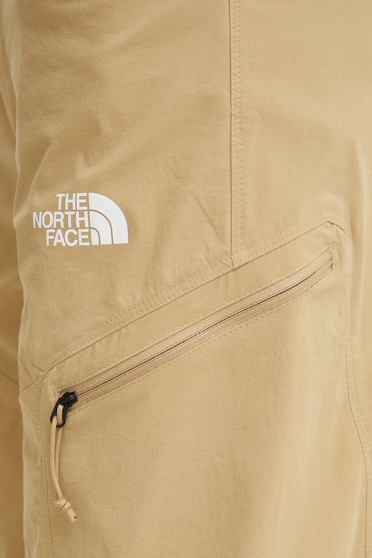 The North Face spodnie outdoorowe Exploration zielony NF0A8BR3LK51